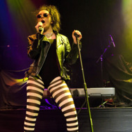 Charli XCX performs on stage at The Roundhouse on March 3, 2011 in London, England.