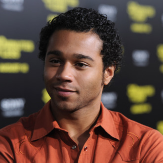 HOLLYWOOD, CA - AUGUST 08: Actor Corbin Bleu arrives at the premiere of Columbia Pictures'
