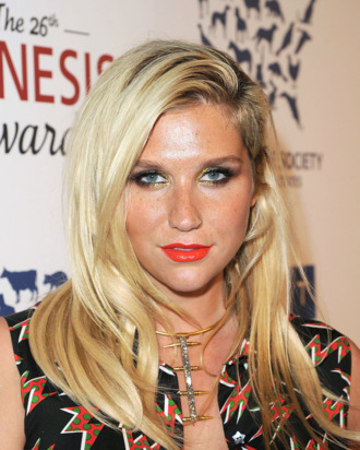 Ke$ha attends the 26th Genesis Awards