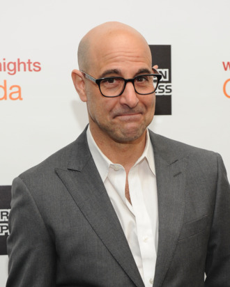 NEW YORK, NY - MARCH 26: Actor Stanley Tucci attends Giada DeLaurentiis'
