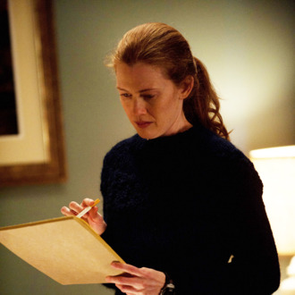 Sarah Linden (Mireille Enos) - The Killing - Season 2, Episode 1 - Photo credit: Carole Segal/AMC