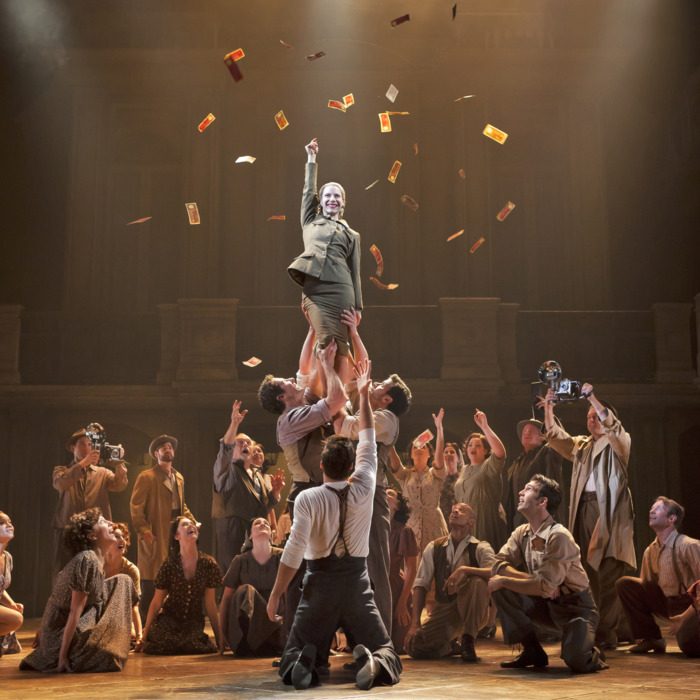 Photo: RICKY MARTIN; ELENA ROGER & MICHAEL CERVERIS in