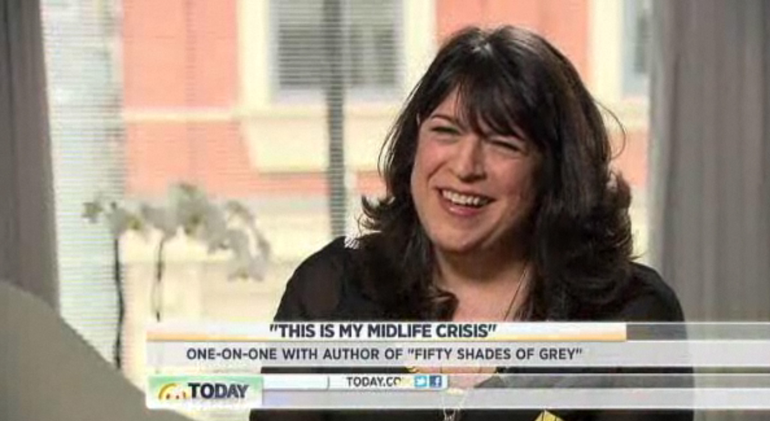 The Fifty Shades Of Grey Fad Is Pretty Surprising To E L James Too