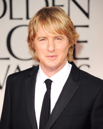 Actor Owen Wilson