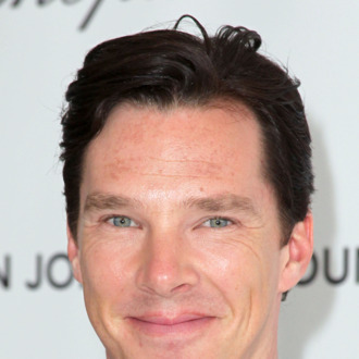 Actor Benedict Cumberbatch