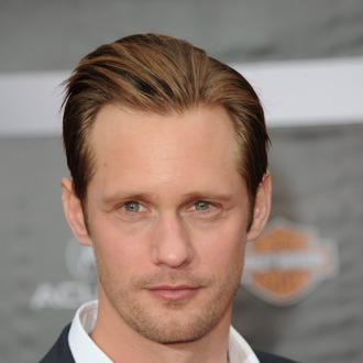 Actor Alexander Skarsgard