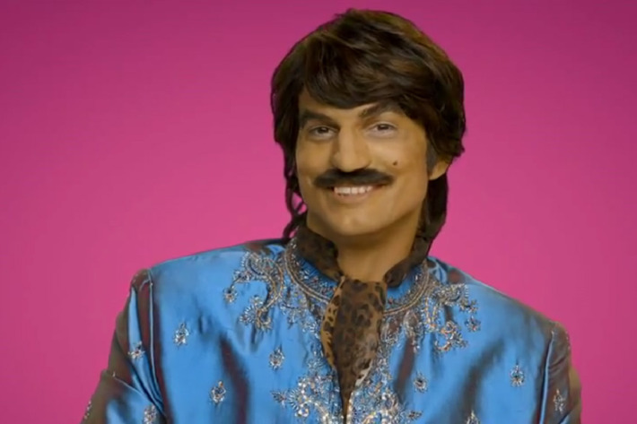 No more chips for Ashton "Raj" Kutcher.
