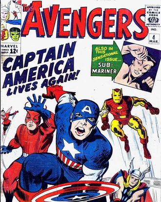 Marvel Story Book Hawkeye Joins Avengers - Daftar Harga 