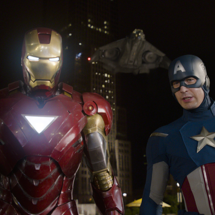 “Marvel's The Avengers”