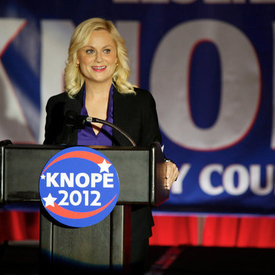 PARKS AND RECREATION -- Leslie Knope