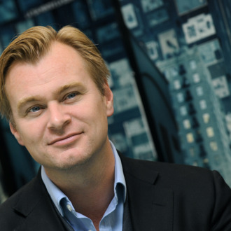 British director Christopher Nolan poses during the photocall for his movie