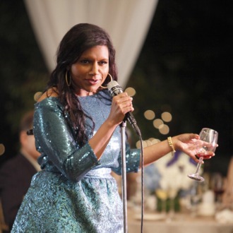Mindy (Mindy Kaling, L) is a skilled OB/GYN navigating the tricky waters of both her personal and professional life in the new comedy THE MINDY PROJECT premiering this fall on FOX.