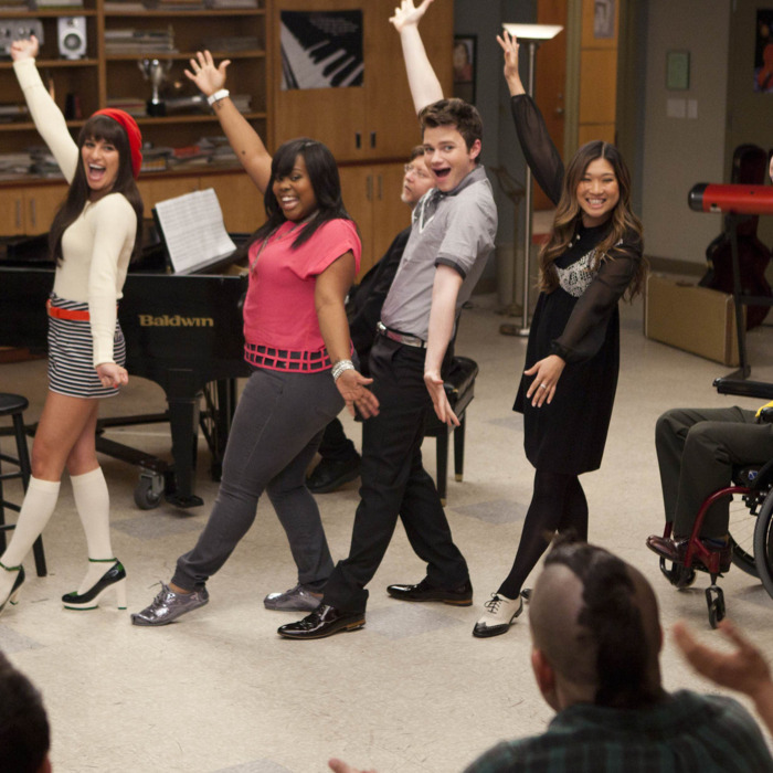 GLEE: The glee club performs in the