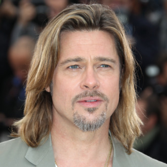 US actor Brad Pitt poses during the photocall of