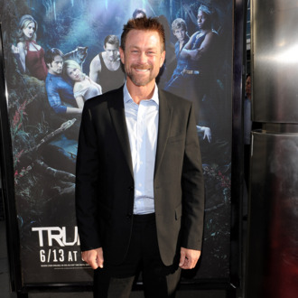 Actor Grant Bowler arrives at the premiere of HBO's