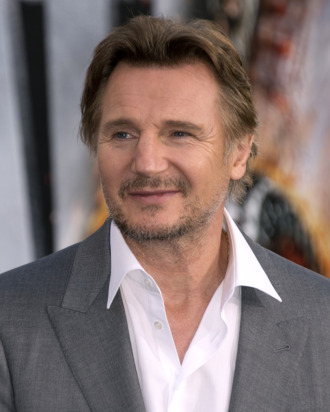 Actor Liam Neeson arrives for the premiere of