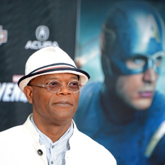 Actor Samuel L Jackson arrives for the the world premiere of