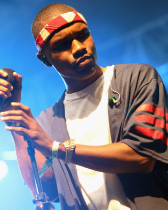 INDIO, CA - APRIL 13: Singer Frank Ocean performs onstage at the 2012 Coachella Valley Music & Arts Festival held at The Empire Polo Field on April 13, 2012 in Indio, California. (Photo by Karl Walter/Getty Images for Coachella)
