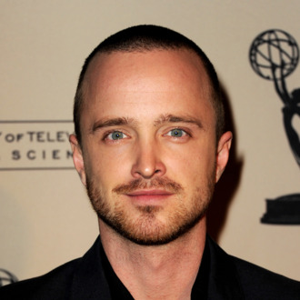 Actor Aaron Paul arrives at The Academy of Television Arts & Sciences Presents an Evening with