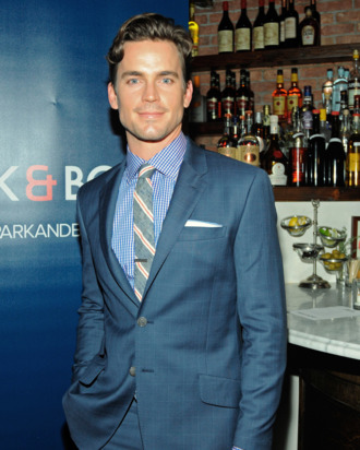Matt Bomer - PARK & BOND Celebrates NYC's MOST STYLISH DADS