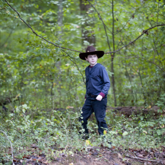 Carl Grimes (Chandler Riggs) - The Walking Dead - Season 2, Episode 11