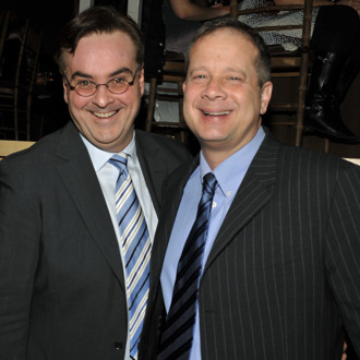 Steve Higgins, Mike Shoemaker - THE N.Y.U. TISCH SCHOOL FOR THE ARTS 2008 GALA - Jazz at Lincoln Center, NYC