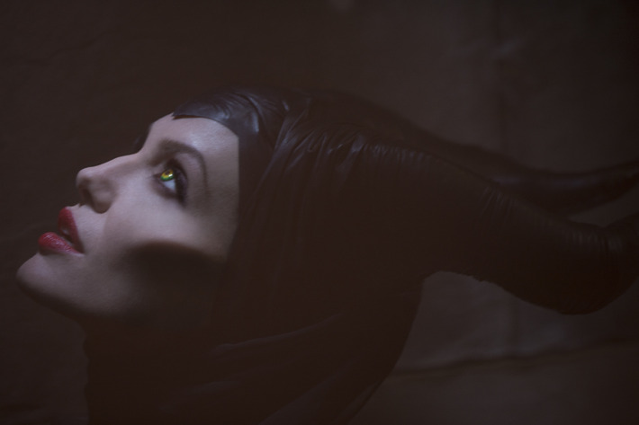 "MALEFICENT" - The Walt Disney Studios announced today that production began Wednesday, June 13th, on “Maleficent,” starring Academy Award?–winning actress Angelina Jolie. Directed by two-time Oscar?-winning production designer Robert Stromberg (“Avatar,” “Alice in Wonderland”), in his directorial debut, and produced by Joe Roth, “Maleficent” is written by Linda Woolverton (“The Lion King,” “Beauty and the Beast”) and executive produced by Angelina Jolie, Don Hahn, Matt Smith and Palak Patel. Co-starring in the film are Sharlto Copley (“District 9”), Elle Fanning (“Super 8”), Sam Riley (“On the Road”), Imelda Staunton (“Vera Drake”), Miranda Richardson (“The Hours”), Juno Temple (“Atonement”) and Lesley Manville (“Secrets & Lies”). This is the untold story of Disney’s most beloved villain, Maleficent, from the 1959 classic “Sleeping Beauty.” The film reveals the events that hardened her heart and drove her to curse the baby, Aurora. Behind-the-scenes talent includes Academy Award?–winning cinematographer Dean Semler (“Dances with Wolves,” “In the Land of Blood and Honey”), production designer Gary Freeman (“Saving Private Ryan,” “The Bourne Supremacy”), two-time Oscar? nominated costume designer Anna B. Sheppard (“Schindler’s List,” “The Pianist”) and seven-time Academy Award–winning makeup artist Rick Baker (“Planet of the Apes,” “Men in Black”).“Maleficent” is scheduled for a March 14, 2014 release in 3D.Photo Credit: Greg Williams?2012 Disney Enterprises, Inc.