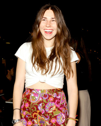 Zosia Mamet - The Cinema Society with Linda Wells & Allure host the after party for DreamWorks Studios