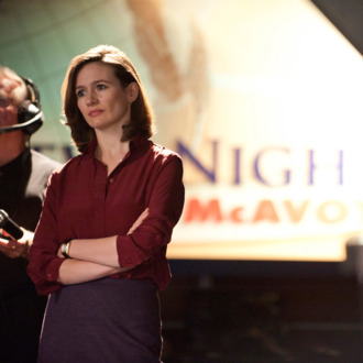 THE NEWSROOM episode 2: Emily Mortimer.