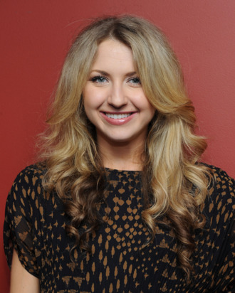 NEW YORK, NY - MAY 26: Actress Nina Arianda attends the 61st annual Outer Circle Critics awards at Sardi's on May 26, 2011 in New York City. (Photo by Jason Kempin/Getty Images)