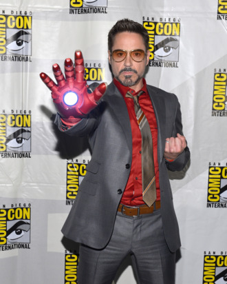SAN DIEGO, CA - JULY 14: Actor Robert Downey Jr. arrives at the