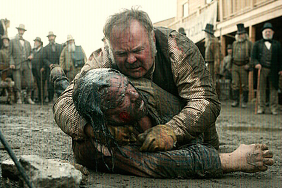 Mud wrasling, too.