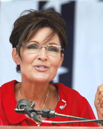 Sarah Palin, former Governor of Alaska and 2008 Republican Vice Presidential candidate speaks at a