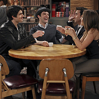 PARTNERS, starring (l-r) Brandon Routh, Michael Urie, David Krumholtz and Sophia Bush, premieres Monday, Sept. 24 (8:30 PM- 9:00 PM, ET/PT) on the CBS Television Network.