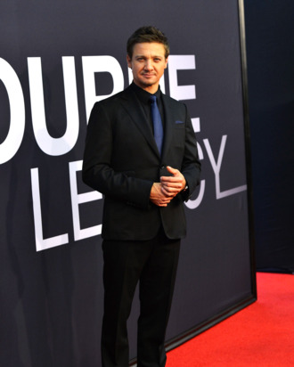 Jeremy Renner attends