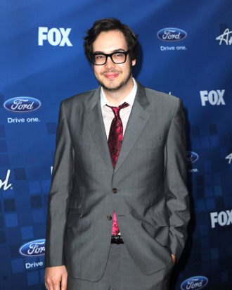 Actor Nelson Franklin attends Fox's