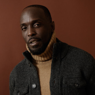 PARK CITY, UT - JANUARY 23: Actor Michael Kenneth Williams poses for a portrait during the 2012 Sundance Film Festival at the Getty Images Portrait Studio at T-Mobile Village at the Lift on January 23, 2012 in Park City, Utah. (Photo by Larry Busacca/Getty Images)