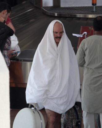 David Cross & Portia de Rossi film film a scene for