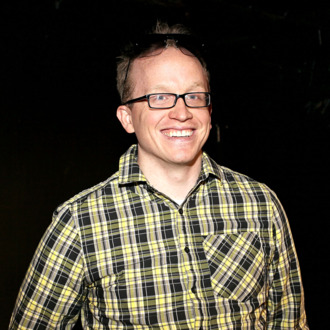 Chris Gethard hosts the Chris Gethard Show at the Upright Citizens Brigade Theatre on January 14, 2011 in New York City.