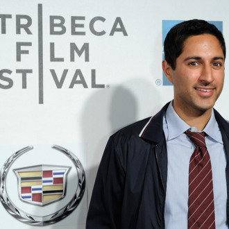 Actor Maulik Pancholy attends the