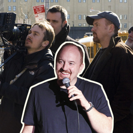 LOUIE: Louis C.K. stars in LOUIE on FX.