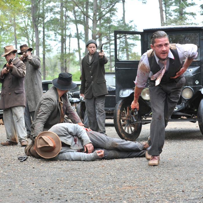 SHIA LaBEOUF stars in LAWLESS