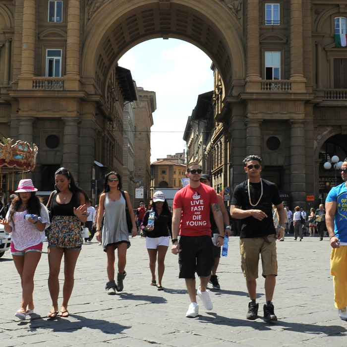 The cast of the MTV series