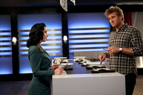 Curtis: "Wanna hit this?" Dita: "Not for all the uni in the world."