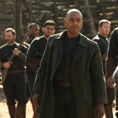 REVOLUTION - Giancarlo Esposito as Lt. Neville