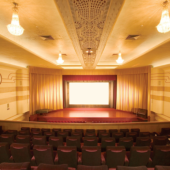 Vacant Movie Theater -