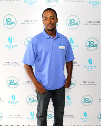 Actor Anthony Mackie attends