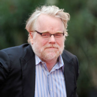 Actor Philip Seymour Hoffman attends