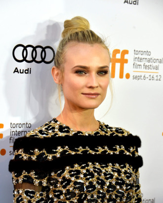 Actress Diane Kruger arrives at the