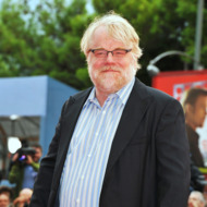 Actor Philip Seymour Hoffman attends "The Master" Premiere during The 69th Venice Film Festival at the Palazzo del Cinema on September 1, 2012 in Venice, Italy.
